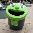 Smiley Face Children's Litter Bin – 40 Litre Recycling
