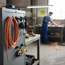 Premium Magnetic Hooks with 51N Pull Force - 15 x 19mm, Pack of 40 for Versatile Hanging Solutions