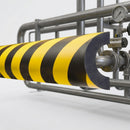 1000mm magnetic pipe protection guard, 30-50mm diameter