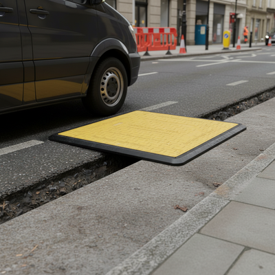 Premium LowPro Trench Cover with Flexi-Edge - 1100mm x 1100mm