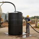 Dark Slate Gray Tall Heavy Duty 3000 Litre Molasses Storage Tank