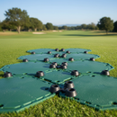 Dim Gray Premium Connectors for Matting - Safety and Traction on Steep Paths