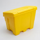 200 Litre Lockable Grit Bin, UV-Stabilised Polyethylene (view 2)