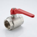 2" BSP Female Lever Ball Valve, Brass, 20 Bar, 105mm (view 2)