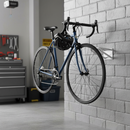 Light Slate Gray Heavy Duty Wall Mounted Bike Rack - 45° Fixed Version