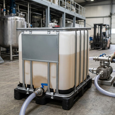 600L IBC Container – HDPE Bottle, Plastic Pallet, UN Approved