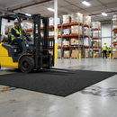 Light Slate Gray Heavy Duty Absorbent Anti-Slip Forklift Mat for Safety
