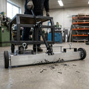 914mm Combi Magnetic Sweeper with Release Handle