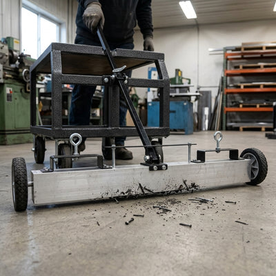 914mm Combi Magnetic Sweeper with Release Handle