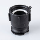S60x6 Female to 1½ inch Cam Lever IBC Adapter (view 2)