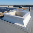 Fixed Dome Rooflight 1000mm with PVC Upstand