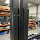 Cover Strip for Classic Post 2.1m Black