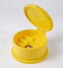 Polyethylene 205L Drum Funnel with Hinged Lid & Stainless Steel Filter (view 2)
