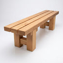 Timber Bench Douglas Fir Seating Five People (view 2)
