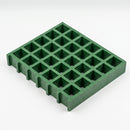 GRP Grating Panels 38mm Thick 32mm Square Holes (view 2)