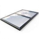 Fixed Linked Glass Rooflight 1000x1000mm (view 2)