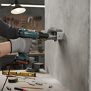 Light Slate Gray Premium Plug & Screw Kit for Secure Installations (8 Pieces)