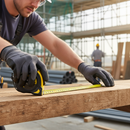 Dim Gray Premium 5m Metric and Imperial Tape Measure with Locking Blade