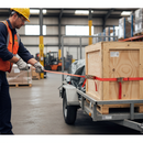 Rosy Brown Premium Ratchet Tie-down Straps - 25mm X 5m - 1000kg Capacity - Twin Pack