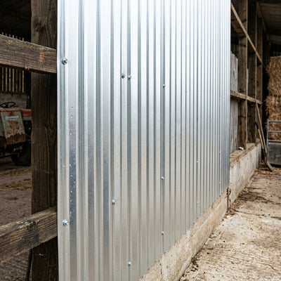 0.7mm Galvanised Corrugated Sheet - Durable Roofing Material