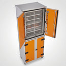 Lithium Battery Charging Cabinet 12,640 Wh – VDMA 24994 Certified (view 2)