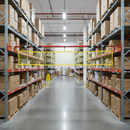 Rosy Brown High-Performance Telescopic Crossbar for Site Safety