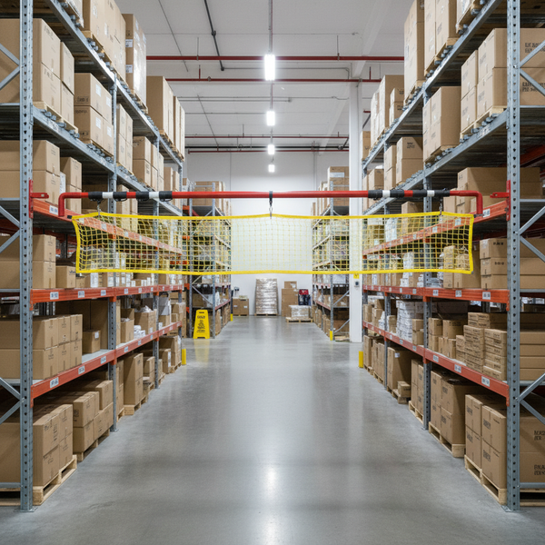 High-Performance Telescopic Crossbar for Site Safety