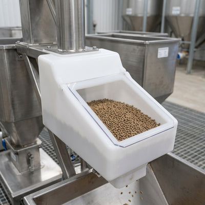 Food Grade Polyethylene Feed Dispenser – 13 Litre