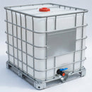 1000L Reconditioned IBC with 2" Bottom Valve & Steel Pallet (view 2)