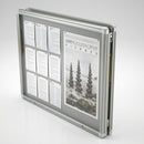 Double Sided Outdoor Poster Case – 2x 30 A4 Aluminium Frame (view 2)