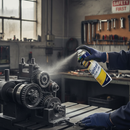 Dark Slate Gray Premium Graphited Dry Film Lubricant Aerosol for Various Applications