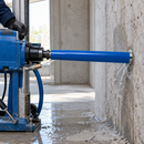 32mm x 500mm Diamond Wet Drilling Core with BSP Male Thread