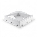 Fixed Polycarbonate Rooflight 150mm Upstand for Flat Roofs (view 2)