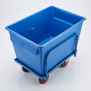 455 litre mobile container truck with polyethylene tank (view 2)