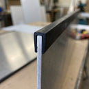Square Rubber Edge Protector 13x10mm for 6mm Panels - 25m EPDM (view 2)