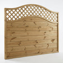 Wooden Panel with Trellis (view 2)