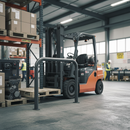 Dark Slate Gray Premium U-Shaped Impact Protection Barrier - 50mm Steel Tube