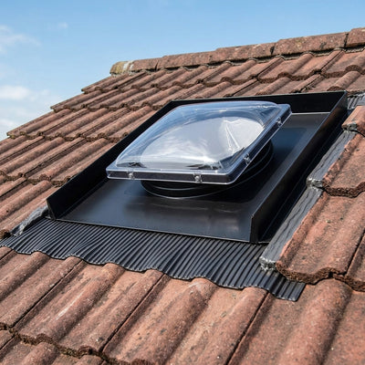 450mm Sun Tube Rooflight Kit with Flashing