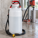 16 Litre Dust Control Water Tank with Hose and Fittings - Clear (view 2)
