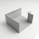 90° Aluminium Box Gutter Angle 135 x 100mm — RAL 7035