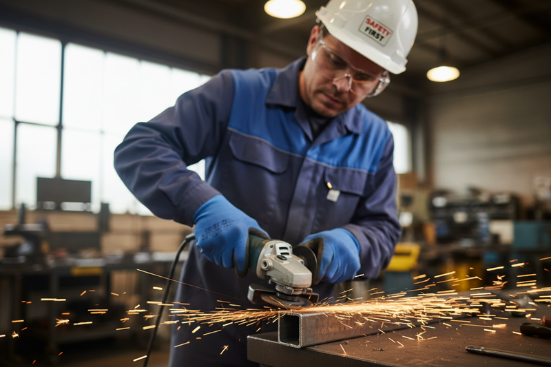 Dark Slate Gray Premium Everyday Anti Scratch Safety Spectacles - Clear - Pack of 10