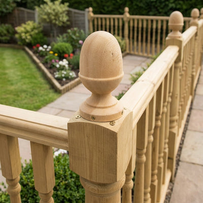 Acorn Finial for Fencing and Gates