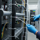 Dark Slate Gray Heavy Duty White Nylon Cable Ties 800mm x 7.6mm (Pack of 100)