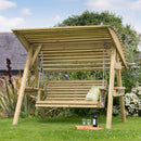 Swing Seat for Two - Comfortable Outdoor Relaxation