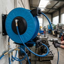 30m Retractable Hose Reel 3/8″ BSP 400 bar Epoxy Steel