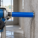 Wet-Use Diamond Coring Bit for Concrete, ½" BSP - 117 x 400mm