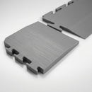 PVC Interlocking Flooring Tile Corner Ramp 500×5 mm (view 2)
