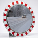 1000mm diameter stainless steel convex traffic mirror, anti-frost (view 2)