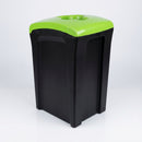 55 Litre Internal Recycling Bin with Propeller Aperture (view 2)