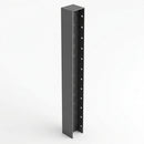 Classic 2400mm Anthracite Grey Fence Post 48mm (view 2)